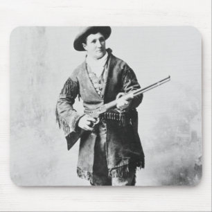 Martha Canary c.1895 Mouse Mat