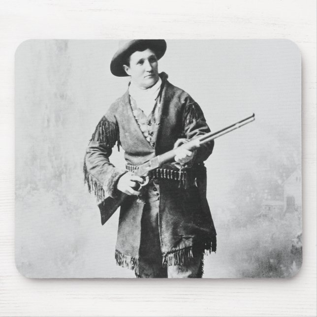 Martha Canary  c.1895 Mouse Mat (Front)