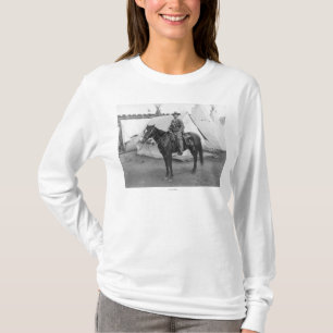 Martha Canary "Calamity Jane" on Horseback T-Shirt