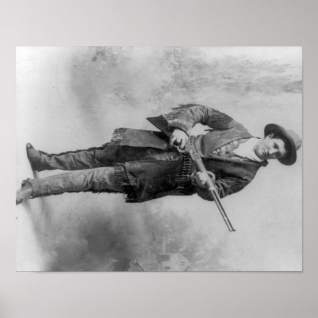 Martha Canary "Calamity Jane" Portrait Poster (Front)