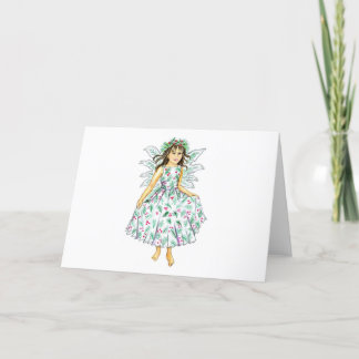 Martha Christmas Angel JL Biel Holiday Card
