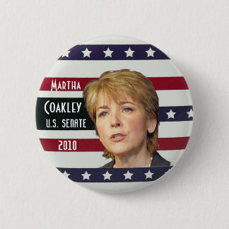 Martha Coakely Senate button