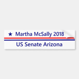 Martha McSally Senate 2018 Arizona Bumper sticker