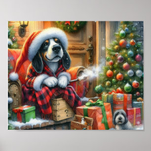 Martha on the Mantelpiece GIFTS FOR HER,HIM Poster