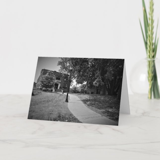 "Martha Ripley Maternity Hospital" Get Well Card (Front)