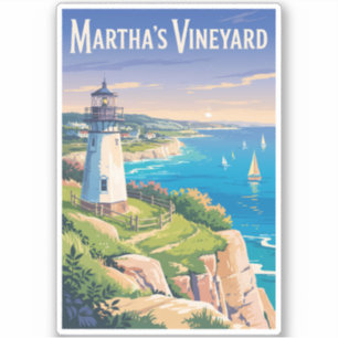 Martha’s Vineyard Massachusetts Lighthouse Travel