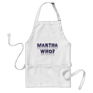 Martha Who? Standard Apron