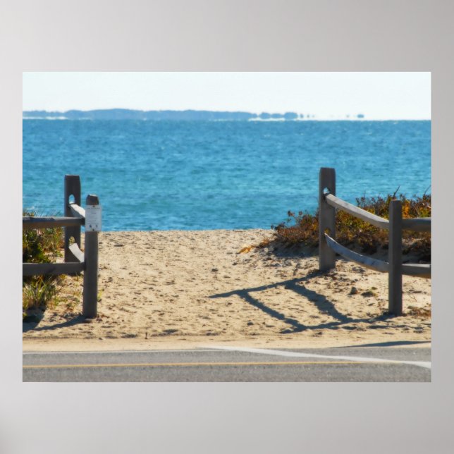 Marthas Vineyard 50 Poster (Front)