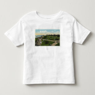 Martha's Vineyard, Aerial View of Ocean Park Toddler T-Shirt