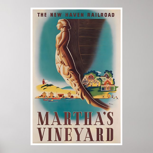 Martha's Vineyard Art Ben Nason Print (Front)