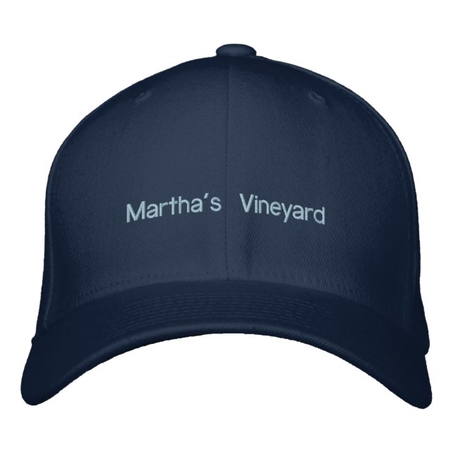 Martha's Vineyard - ball cap (Front)