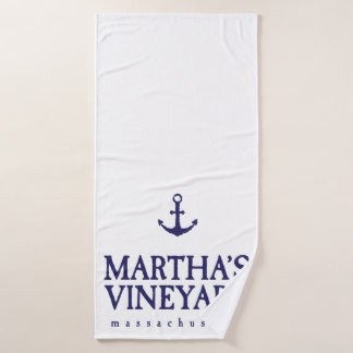 Martha's Vineyard Bath Towel