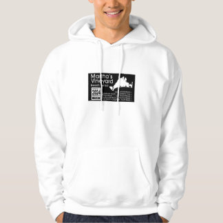 Marthas Vineyard Beach Permit 2024 Hoodie