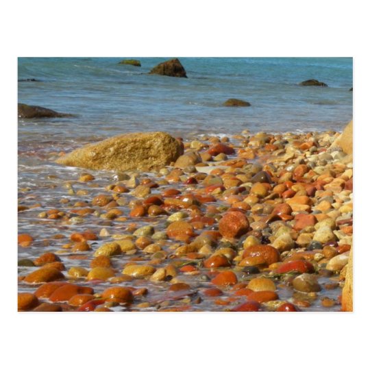 Martha's Vineyard Beach Post Card