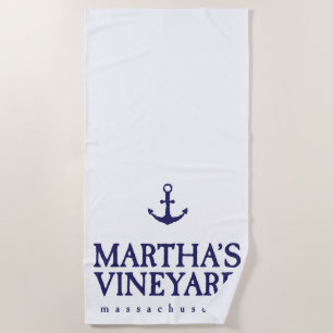 Martha's Vineyard Beach Towel