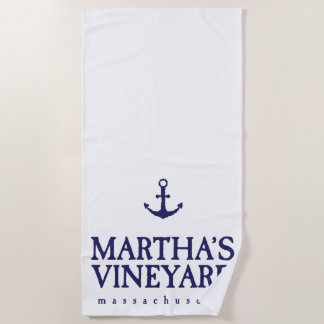 Martha's Vineyard Beach Towel