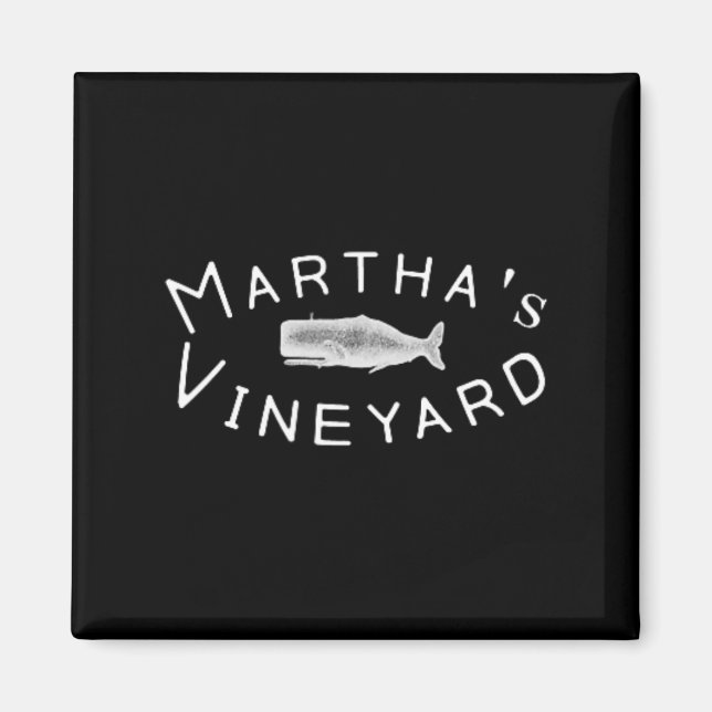 Martha's Vineyard Boating Coordinates  Magnet (Front)