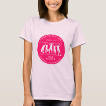 Martha's Vineyard Bridge Jump Ladies Tee Pink