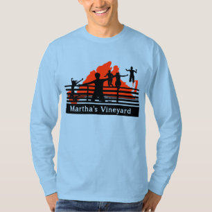 Martha's Vineyard Bridge Jump Long Sleeve Tee