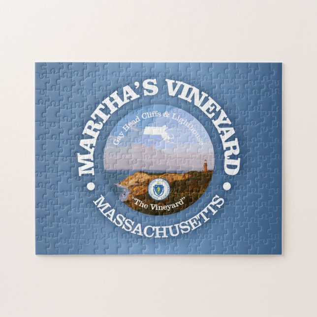 Martha's Vineyard (C) Jigsaw Puzzle (Horizontal)