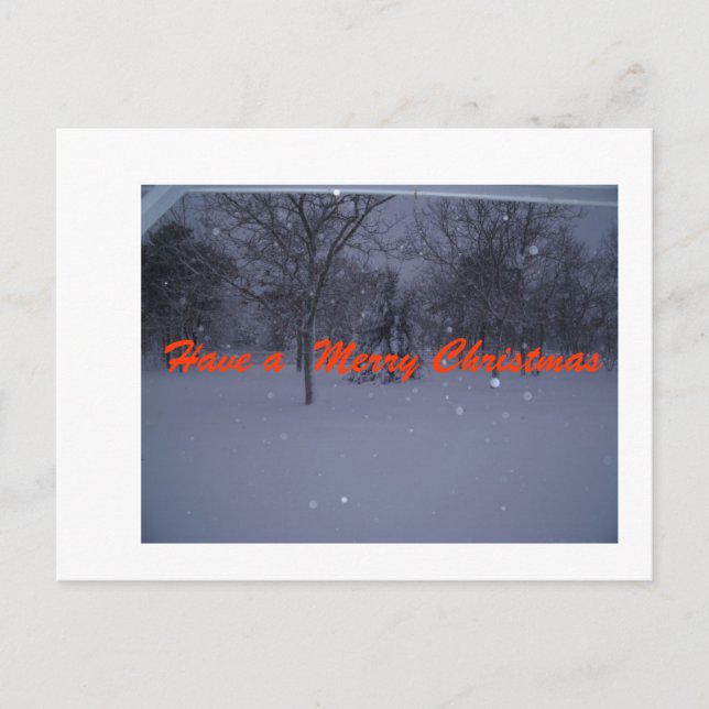 Martha's Vineyard Collection - Christmas card (Front)