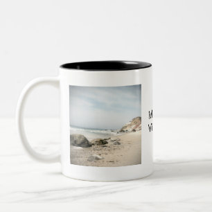 Martha's Vineyard Collection Two-Tone Coffee Mug