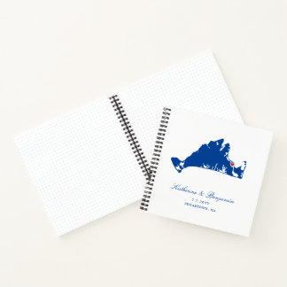 Martha's Vineyard Edgartown Wedding Planning Notebook