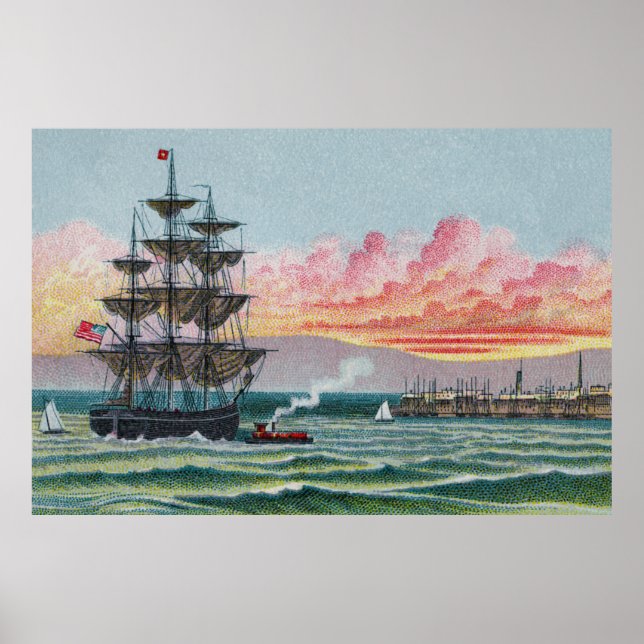 Martha's Vineyard Extra Large Poster (Front)