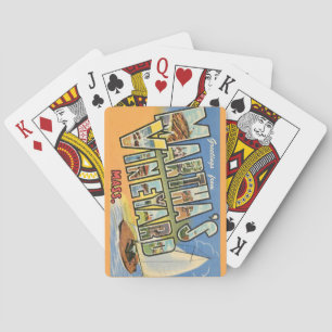 Martha's Vineyard Greetings Playing Cards