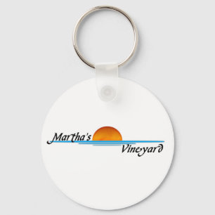 Marthas Vineyard Key Ring