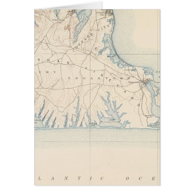 Martha's Vineyard, Massachusetts (Front)