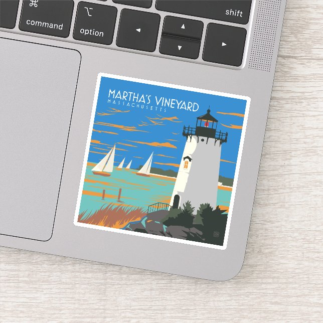 Martha's Vineyard, Massachusetts | Lighthouse (Detail)