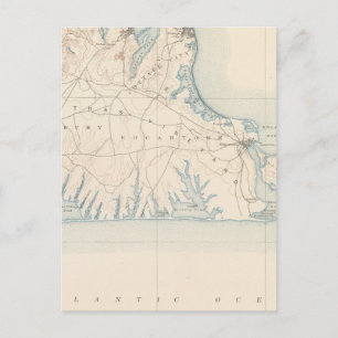 Martha's Vineyard, Massachusetts Postcard