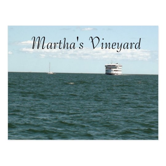Martha's Vineyard Postcard