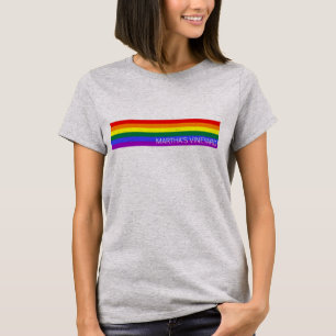 Martha's Vineyard Rainbow Tee