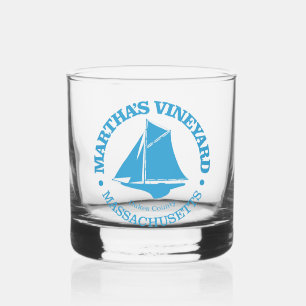 Martha's Vineyard (sloop) Whiskey Glass