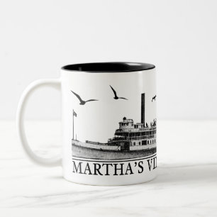 Martha's Vineyard Steamship Mug