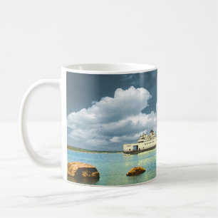 Martha's Vineyard Steamship Mug