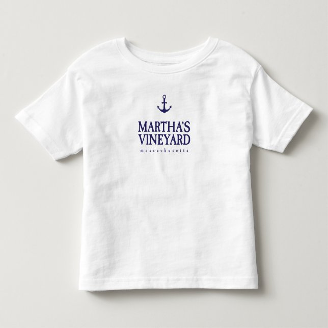 Martha's Vineyard T-Shirt (Front)