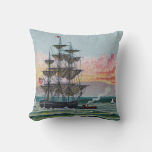 Martha's Vineyard Throw Pillow