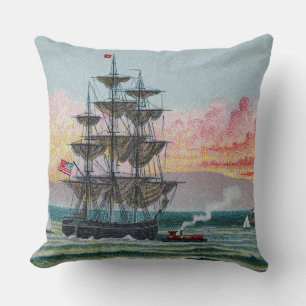 Martha's Vineyard Throw Pillow