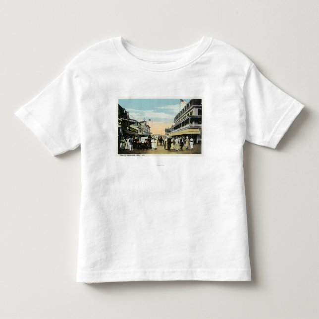 Martha's Vineyard Toddler T-Shirt (Front)