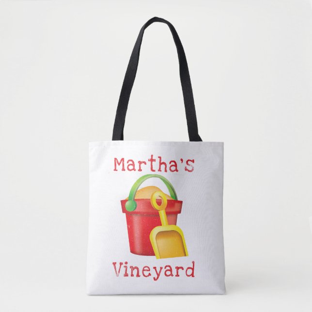 Martha's Vineyard Tote Bag (Front)