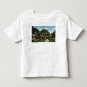 Martha's Vineyard, View of Methodist Toddler T-Shirt