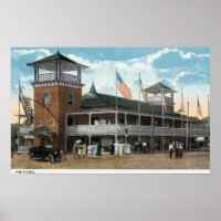 Martha's Vineyard, View of the Tivoli