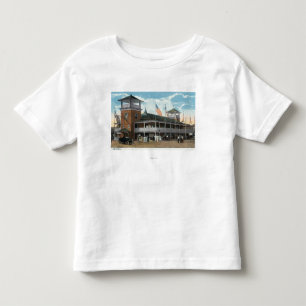 Martha's Vineyard, View of the Tivoli Toddler T-Shirt