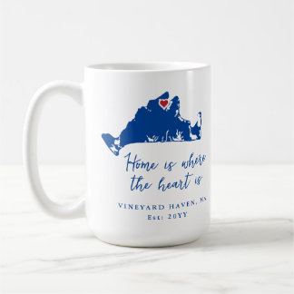 Martha's Vineyard Vineyard Haven Housewarming Gift Coffee Mug