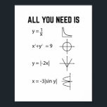 Marthematist | Math Teacher Mathematics Gifts Poster<br><div class="desc">The funny “Marthematik | Math Teacher Mathematics Gifts” design is perfect as a fun gift idea for women,  men,  mom,  dad,  wife,  husband,  girl,  boys,  son.</div>