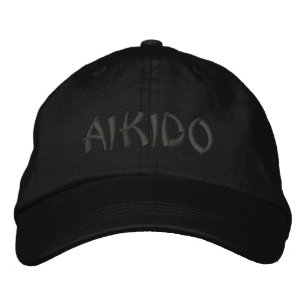 MARTIAL ART AIKIDO BALL CAP