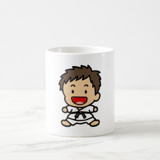 Martial Art Boy Mug